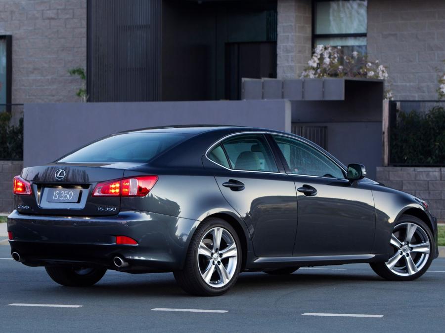  Lexus IS350 2010 года  (AU) (фото 9 из 9)